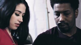 Black Hunk Impregnate Blonde Bombshell - PornPros