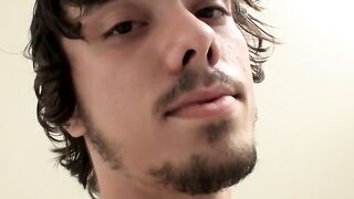 Chad-Turner's Thick Dick Stroking To Explosive Orgasm" or "Exploding Ejaculation - Chad Turners Huge Load