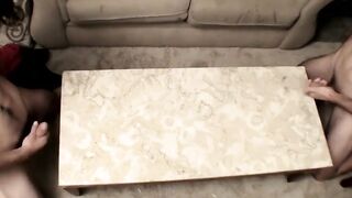 Long-Haired Hunks Jerk Off Together - Scene #1