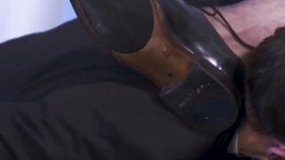 Foot Worship Goddesses Fetish Fantasy with Older Man