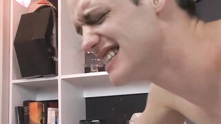 Blond Twunk's Hardcore Anal Threesome - GayPornHub