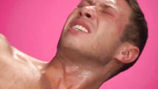 Muscle Hunks - Big Dick Latin Stud Fucks Musclar Guy Hard