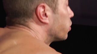 Muscle Hunks - Big Dick Latin Stud Fucks Musclar Guy Hard