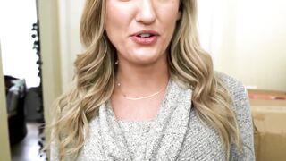 ReaganLush's Step-Son Gets A Sloppy Blowjob Before He Leaves For College