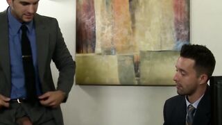 Office Lunch Break Fuck Fest Featuring Phénix Saint & Issac Hardy