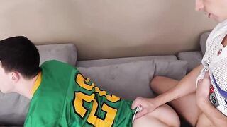 Attractive Taylor Vixen Destroys Troy Daxxx's Butt Hole - Anal Sex with Big Boobed MILF