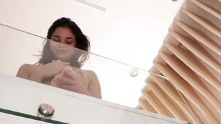 Marie Masturabing - Solo DILDO Play & Orgasm with Hot Blonde Babe