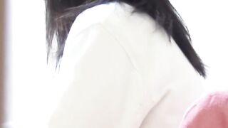 Asian Babe Uses Marker on Her Puffy Lips in Rough Sex