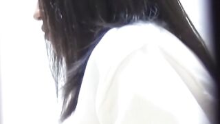 Asian Babe Uses Marker on Her Puffy Lips in Rough Sex