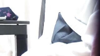 Asian Babe Uses Marker on Her Puffy Lips in Rough Sex
