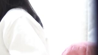 Asian Babe Uses Marker on Her Puffy Lips in Rough Sex