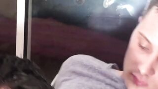 Big Dick Hunk Throws Down Hardcore Anal Fucking on Busty Blonde Slut