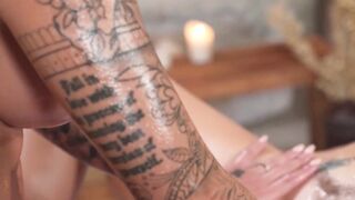 Lesbian Fingering Session with Hot Latinas - MILFs Paola Guerra & Kattie Suárez