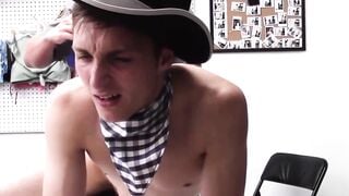Step-Daddy Helps Stepson Escape Jail Time With A Hot Fuck