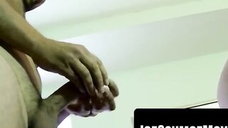 Mature Swinger Couple Shares barely legal Hunk's Dick in Threesome