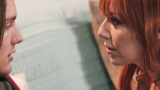Teen's Pov Point Of View - Older MILF Lauren Philips Fucks A Teens Dick And Ass