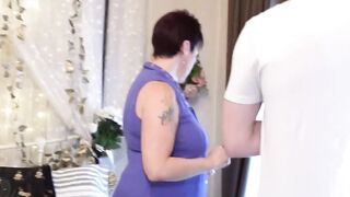 Granny Charm Grandma-On-Younger Guy - Oldie Grannies Fucked By barely legal Guys
