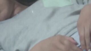 Hot Amateur Babe Fingers Herself While Being Watched Closely - POV