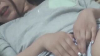 Hot Amateur Babe Fingers Herself While Being Watched Closely - POV