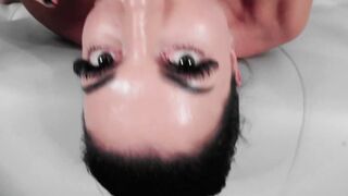 Pro Slut #2 - Face Destruction & Thick Facial For Hot Russian Babe Nikita