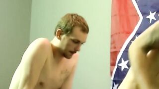 Amateur Bareback Pals Share Raw Passion