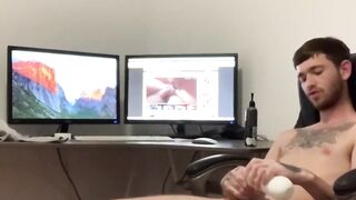 Twinks Fleshjack Orgy with Hunk Twins Jake & Jaxson" or "Fourway Fuckfest Featuring Hot Boys". This new title is more descriptive of what happens in this group sex scenario that