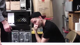Twinks Stuff Anal Gap With Dil-Do's And Raw Dick In Hot Threesome