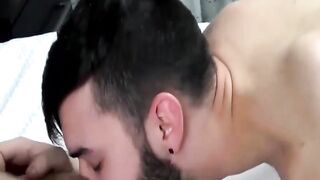Beardome Anal Rimjob Paradise with Hunks Kenneth & Zach