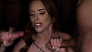Jessica Drake & Kendra Lust Share Big Black Dick in Threesome