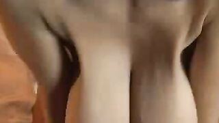 AnyasWebCamShow - Busty Blonde Teen Plays With Her Dildo And Masturbates Live