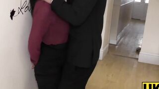 UK Sub Slut Dominated By Powerful Male In Hardcore Throat Fuck