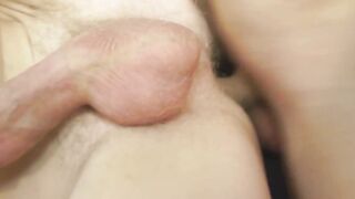 Raw Anal Threesome Action with Hot barely legal Guys