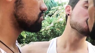 Three-Way Thrillride: Old School Latin Guys Fucked Hard By Hunk Studs
