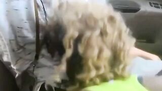 Blacked - Ebony Babe Gives White Guy A Surprise Deepthroat