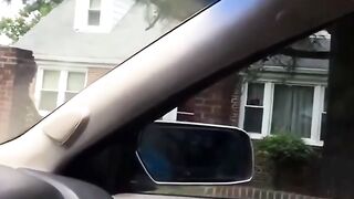Blacked - Ebony Babe Gives White Guy A Surprise Deepthroat