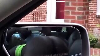 Blacked - Ebony Babe Gives White Guy A Surprise Deepthroat