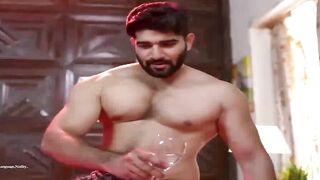 Indian Desi Girl Next Door - Exotic Dancer Shows Off Her Moves In A Bollywood Dance