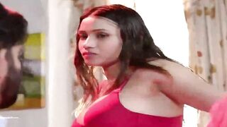 Indian Desi Girl Next Door - Exotic Dancer Shows Off Her Moves In A Bollywood Dance