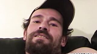 Maturity Unleashed - Old Guy With Beard Jerks Off Solo