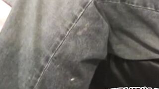 Maturity Unleashed - Old Guy With Beard Jerks Off Solo