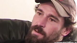 Maturity Unleashed - Old Guy With Beard Jerks Off Solo