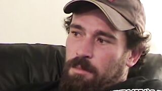 Maturity Unleashed - Old Guy With Beard Jerks Off Solo