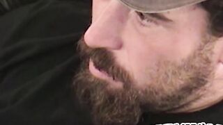 Maturity Unleashed - Old Guy With Beard Jerks Off Solo
