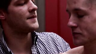 Raw Passion" - Hot Muscular Guys Fuck Raw With Big Dick Pornstar Chris Blade & Hunk Brad Fisher