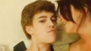 MILF Mother Fucks Her Step-Son In The Kitchen