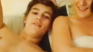 MILF Mother Fucks Her Step-Son In The Kitchen