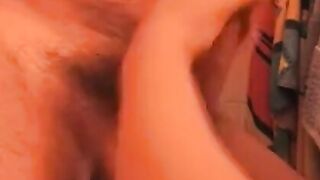 Hot & Bothered - European Hottie Gives Sensual Bathroom Hand Job