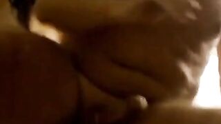 British Swinger's Wife Shares Husband With Hot Blonde Babe