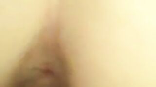 Danish Girl Rides Her Man's Doggy Style And Gets A Creamped Pussy