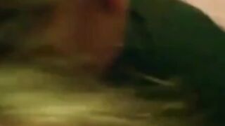 Danish Girl Rides Her Man's Doggy Style And Gets A Creamped Pussy